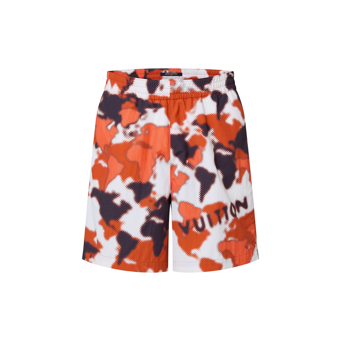 Orange camo clearance swim trunks